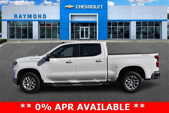 new 2025 Chevrolet Silverado 1500 car, priced at $53,919