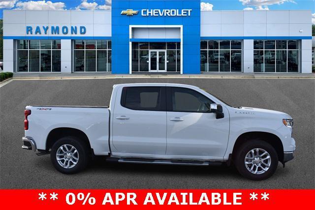 new 2025 Chevrolet Silverado 1500 car, priced at $53,919