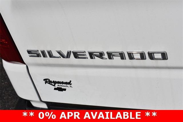 new 2025 Chevrolet Silverado 1500 car, priced at $53,919