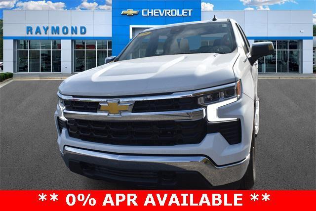 new 2025 Chevrolet Silverado 1500 car, priced at $53,919