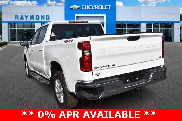 new 2025 Chevrolet Silverado 1500 car, priced at $53,919