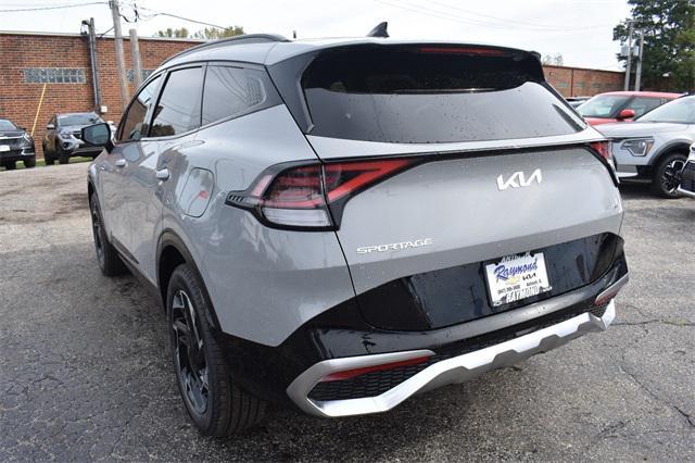 new 2025 Kia Sportage car, priced at $37,171