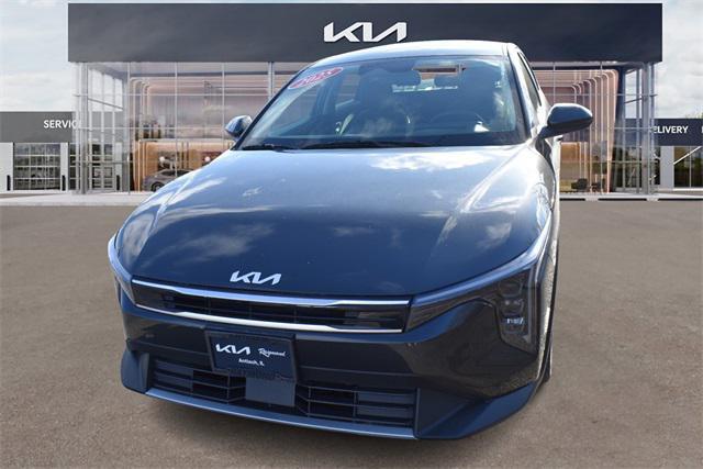 new 2025 Kia K4 car, priced at $24,434