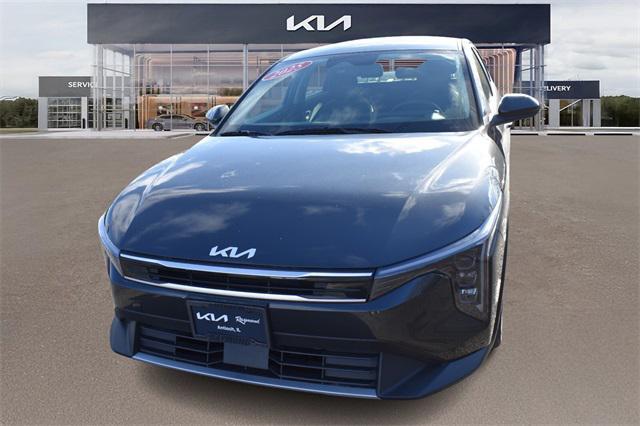 new 2025 Kia K4 car, priced at $24,434