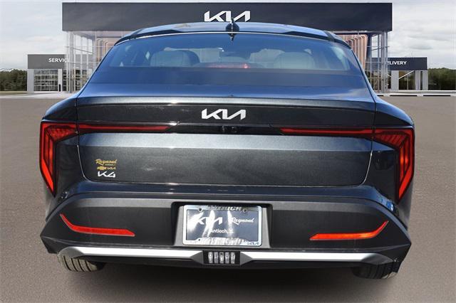 new 2025 Kia K4 car, priced at $24,434