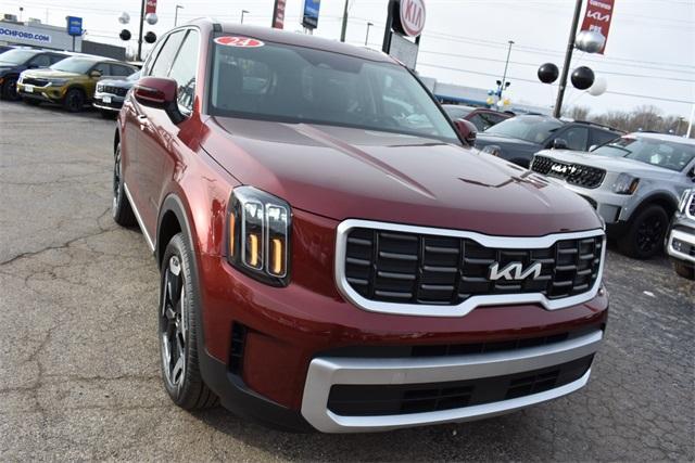 new 2024 Kia Telluride car, priced at $40,380