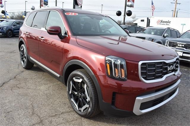 new 2024 Kia Telluride car, priced at $40,380