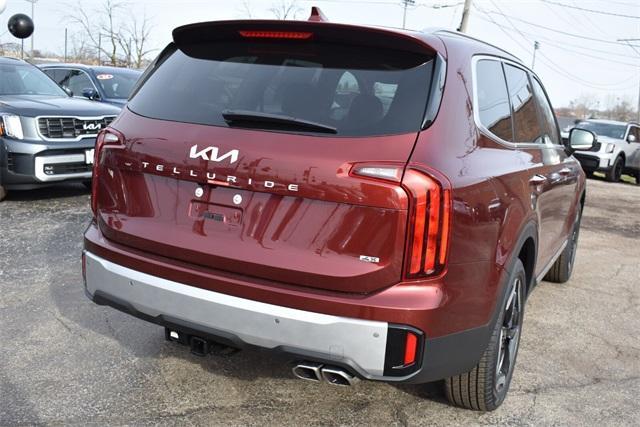 new 2024 Kia Telluride car, priced at $40,380