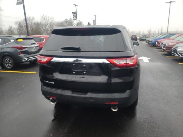 used 2019 Chevrolet Traverse car, priced at $16,541