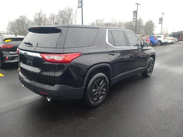 used 2019 Chevrolet Traverse car, priced at $16,541