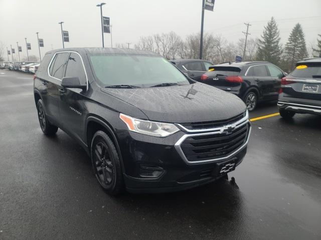 used 2019 Chevrolet Traverse car, priced at $16,541