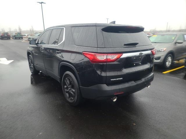 used 2019 Chevrolet Traverse car, priced at $16,541