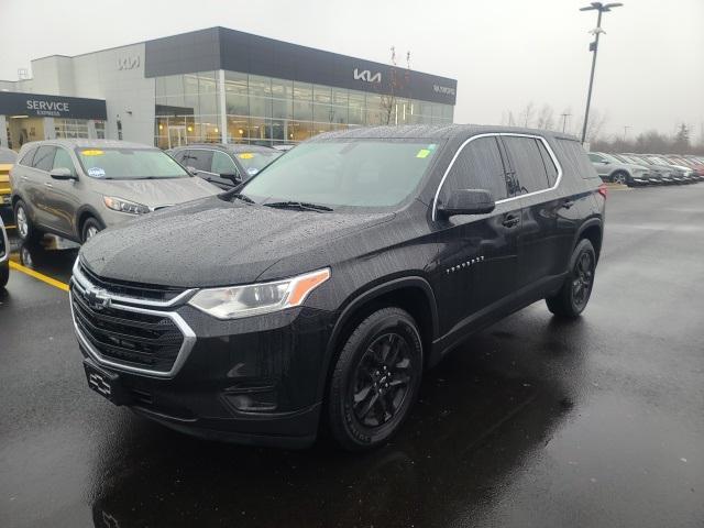 used 2019 Chevrolet Traverse car, priced at $16,541