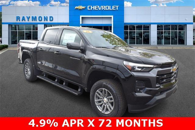 new 2026 Chevrolet Colorado car, priced at $43,450