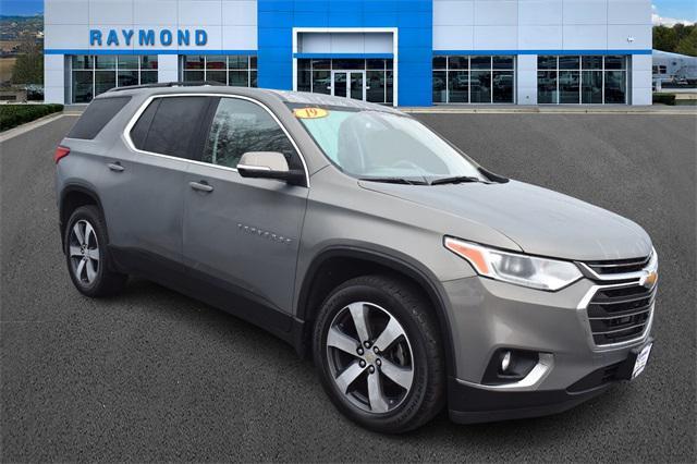 used 2019 Chevrolet Traverse car, priced at $24,577