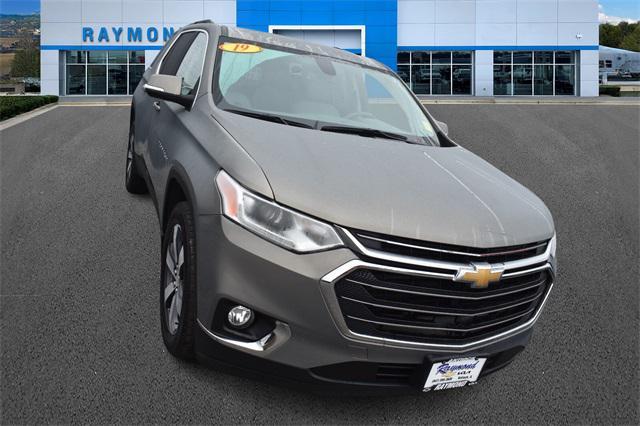 used 2019 Chevrolet Traverse car, priced at $24,658