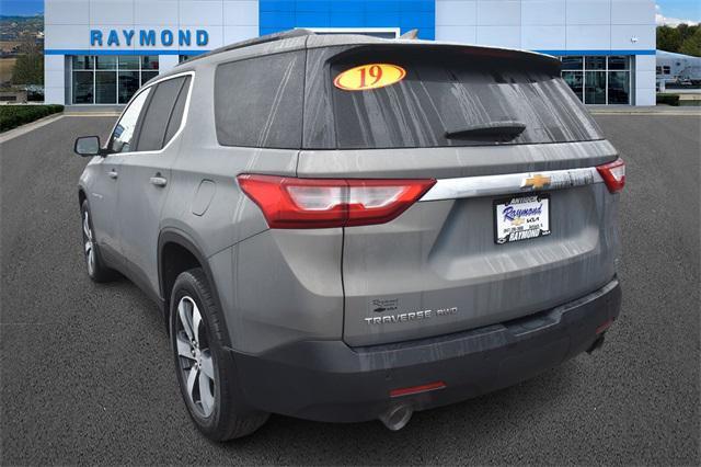 used 2019 Chevrolet Traverse car, priced at $24,658