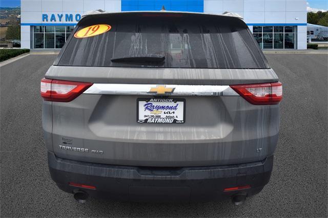 used 2019 Chevrolet Traverse car, priced at $24,658