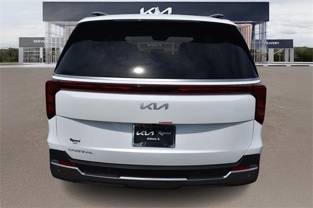 new 2025 Kia Carnival car, priced at $44,558