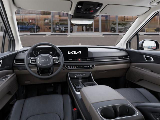 new 2025 Kia Carnival car, priced at $47,625