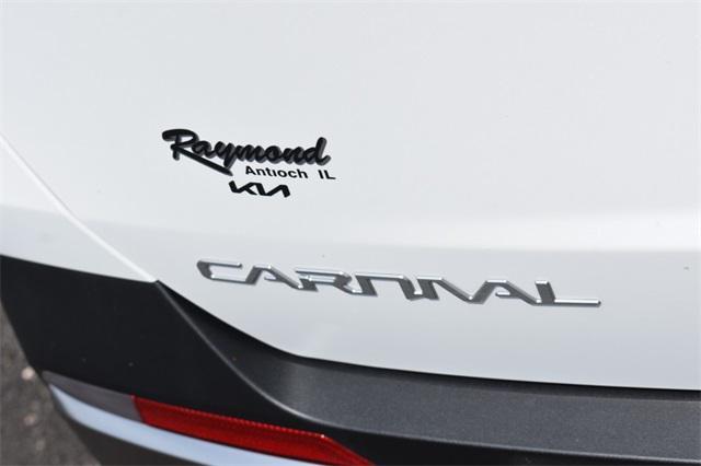 new 2025 Kia Carnival car, priced at $44,558