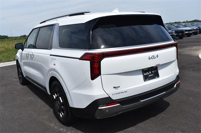 new 2025 Kia Carnival car, priced at $44,558