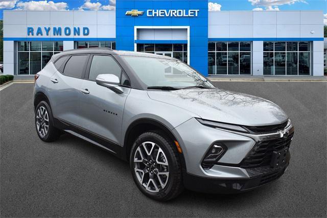 new 2025 Chevrolet Blazer car, priced at $48,054