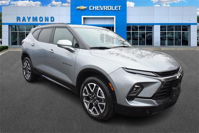 new 2025 Chevrolet Blazer car, priced at $48,054