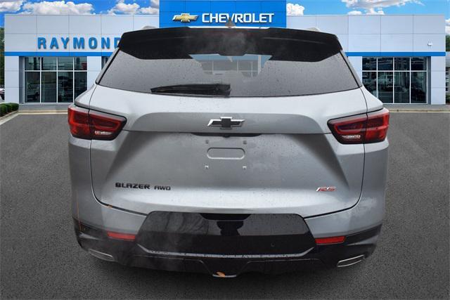 new 2025 Chevrolet Blazer car, priced at $48,054