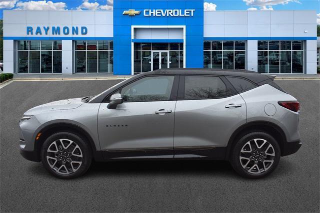 new 2025 Chevrolet Blazer car, priced at $48,054