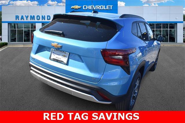 new 2026 Chevrolet Trax car, priced at $25,528