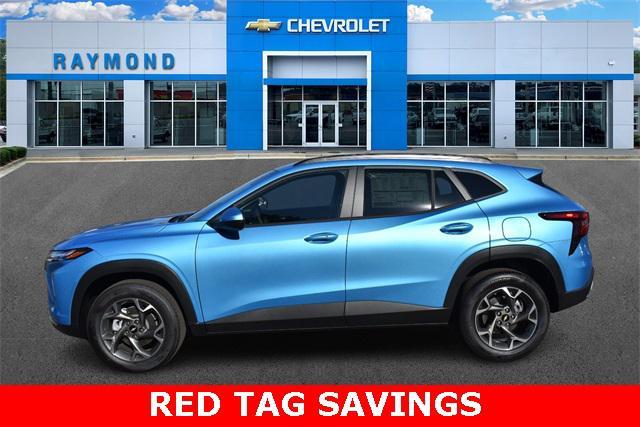 new 2026 Chevrolet Trax car, priced at $25,528