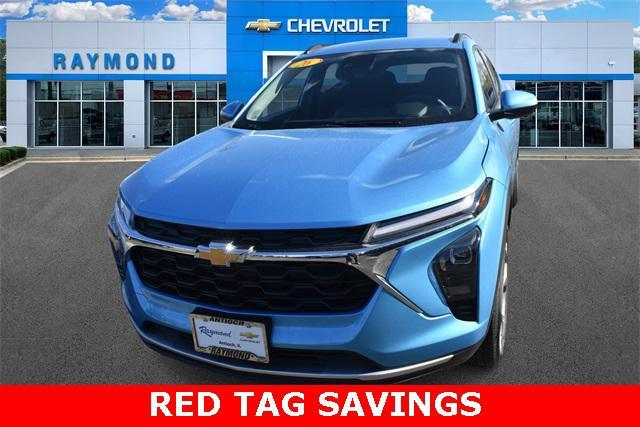 new 2026 Chevrolet Trax car, priced at $25,528