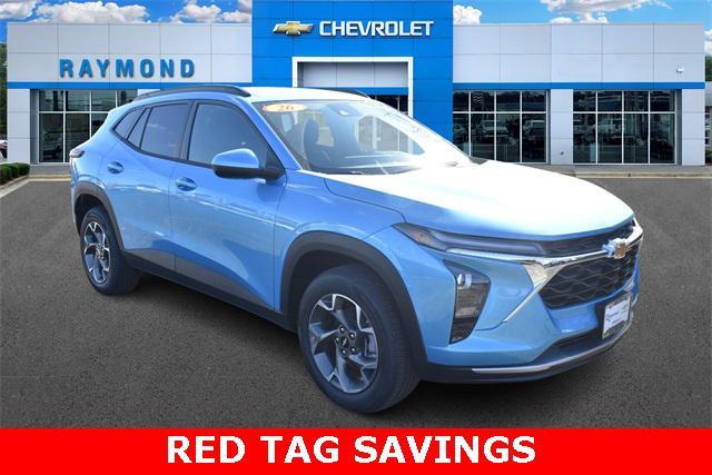 new 2026 Chevrolet Trax car, priced at $25,528