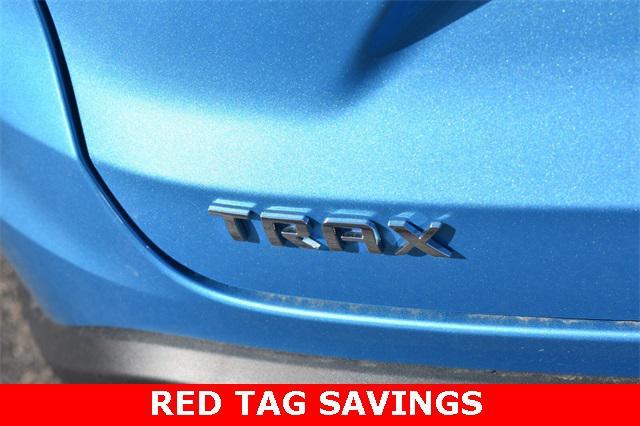 new 2026 Chevrolet Trax car, priced at $25,528