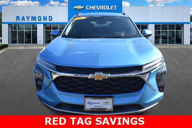 new 2026 Chevrolet Trax car, priced at $25,528