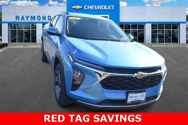 new 2026 Chevrolet Trax car, priced at $25,528