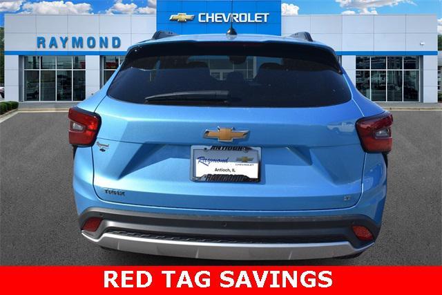 new 2026 Chevrolet Trax car, priced at $25,528