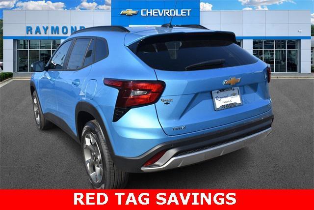 new 2026 Chevrolet Trax car, priced at $25,528
