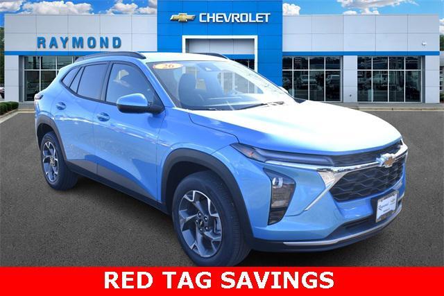new 2026 Chevrolet Trax car, priced at $25,528