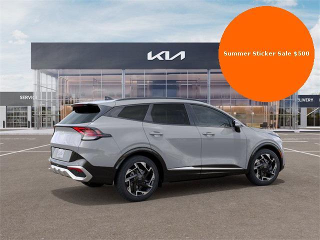 new 2025 Kia Sportage car, priced at $32,341