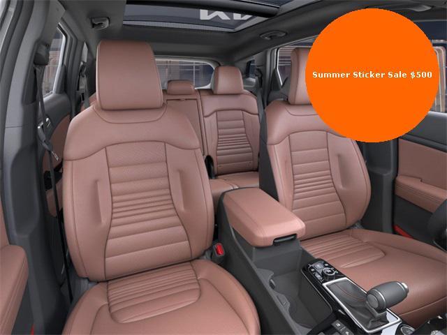 new 2025 Kia Sportage car, priced at $32,341