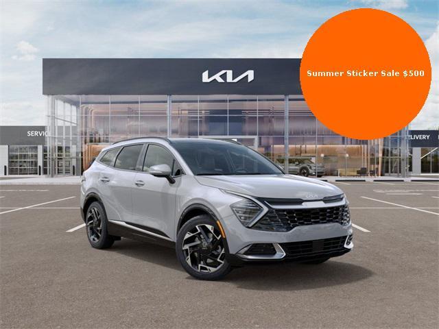 new 2025 Kia Sportage car, priced at $32,341