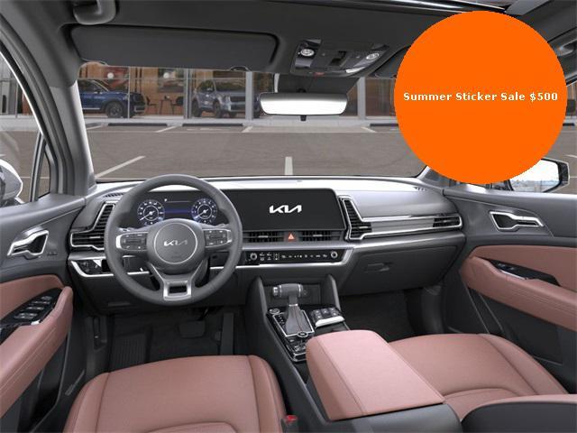 new 2025 Kia Sportage car, priced at $32,341