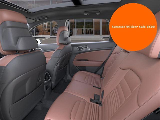 new 2025 Kia Sportage car, priced at $32,341