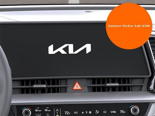 new 2025 Kia Sportage car, priced at $32,341
