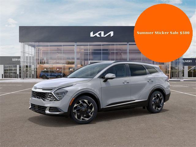 new 2025 Kia Sportage car, priced at $32,341