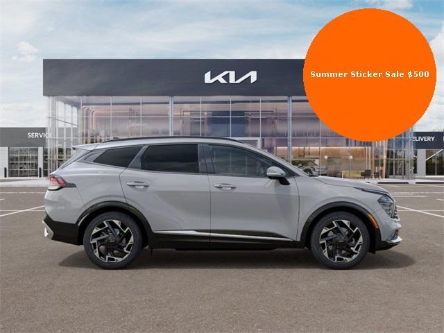 new 2025 Kia Sportage car, priced at $32,341