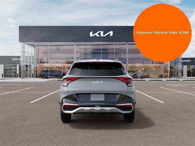 new 2025 Kia Sportage car, priced at $32,341