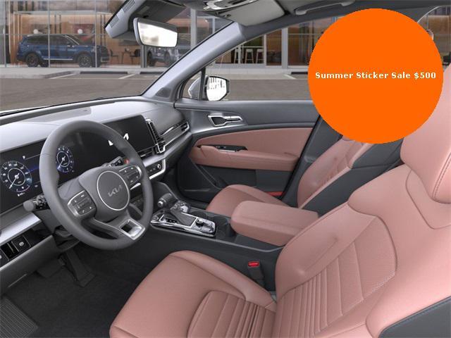 new 2025 Kia Sportage car, priced at $32,341